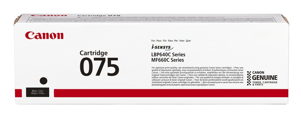 Canon 6365C002/075 - Toner noir