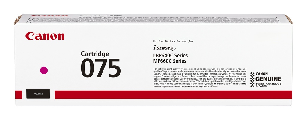 Canon 6363C002/075 - Toner magenta