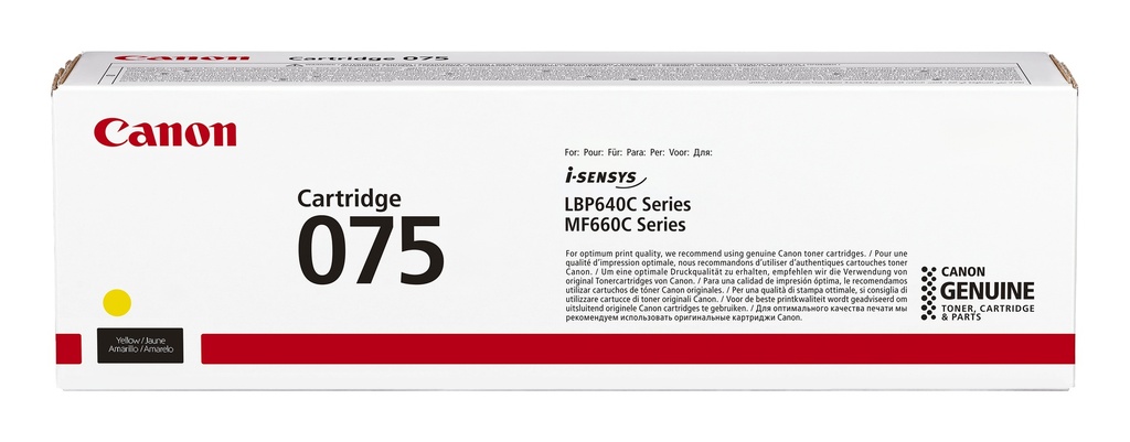 Canon 6362C002/075 - Toner jaune