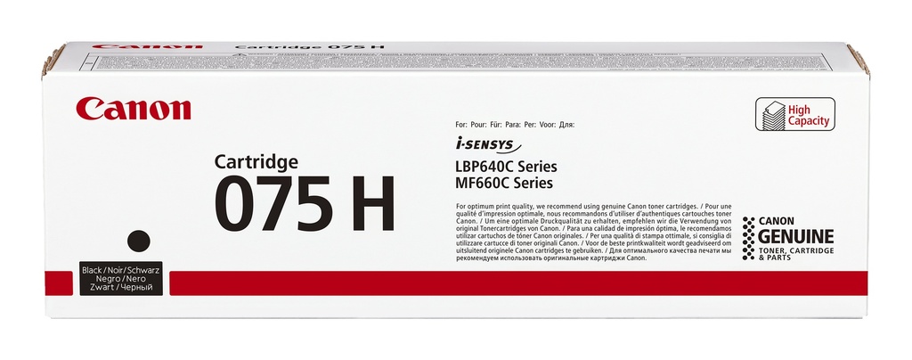 Canon 6369C002/075H - Toner noir haute capacité