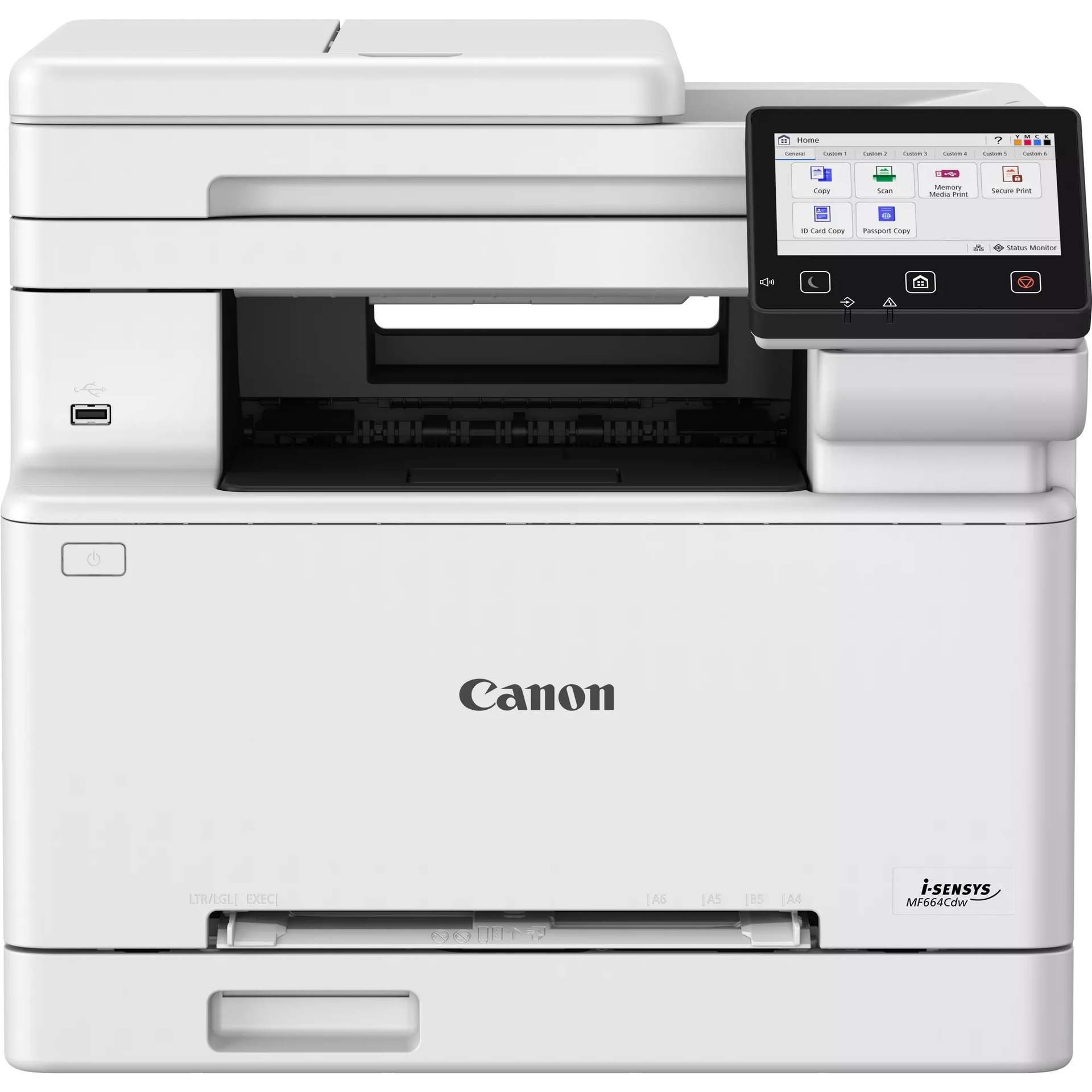 Canon i-SENSYS MF664Cdw Imprimante laser couleur multifonction (6928C008)