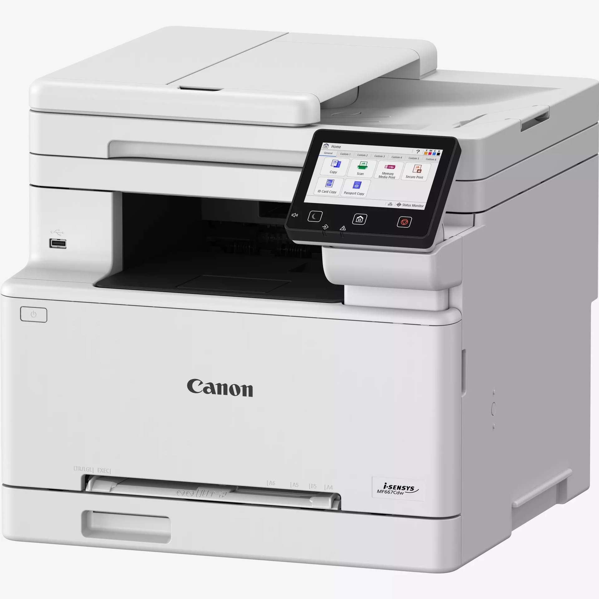 Canon i-SENSYS MF667Cdw Imprimante laser couleur multifonction (6928C001)