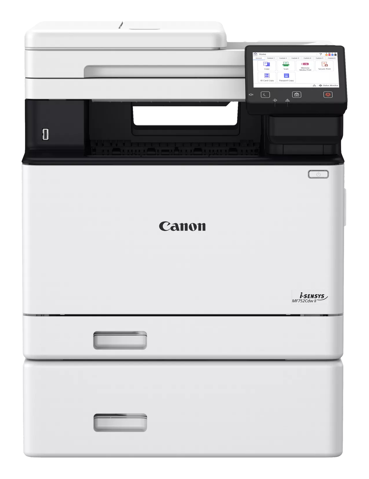 Canon i-SENSYS MF752 Cdw II Imprimante laser couleur multifonction (7185C013)