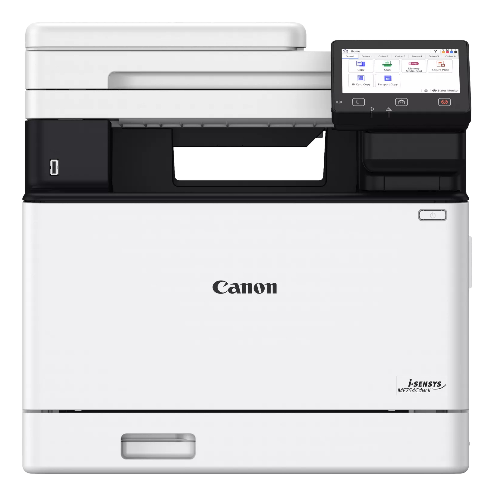 Canon i-SENSYS MF754 Cdw II Imprimante laser couleur multifonction (7185C010)