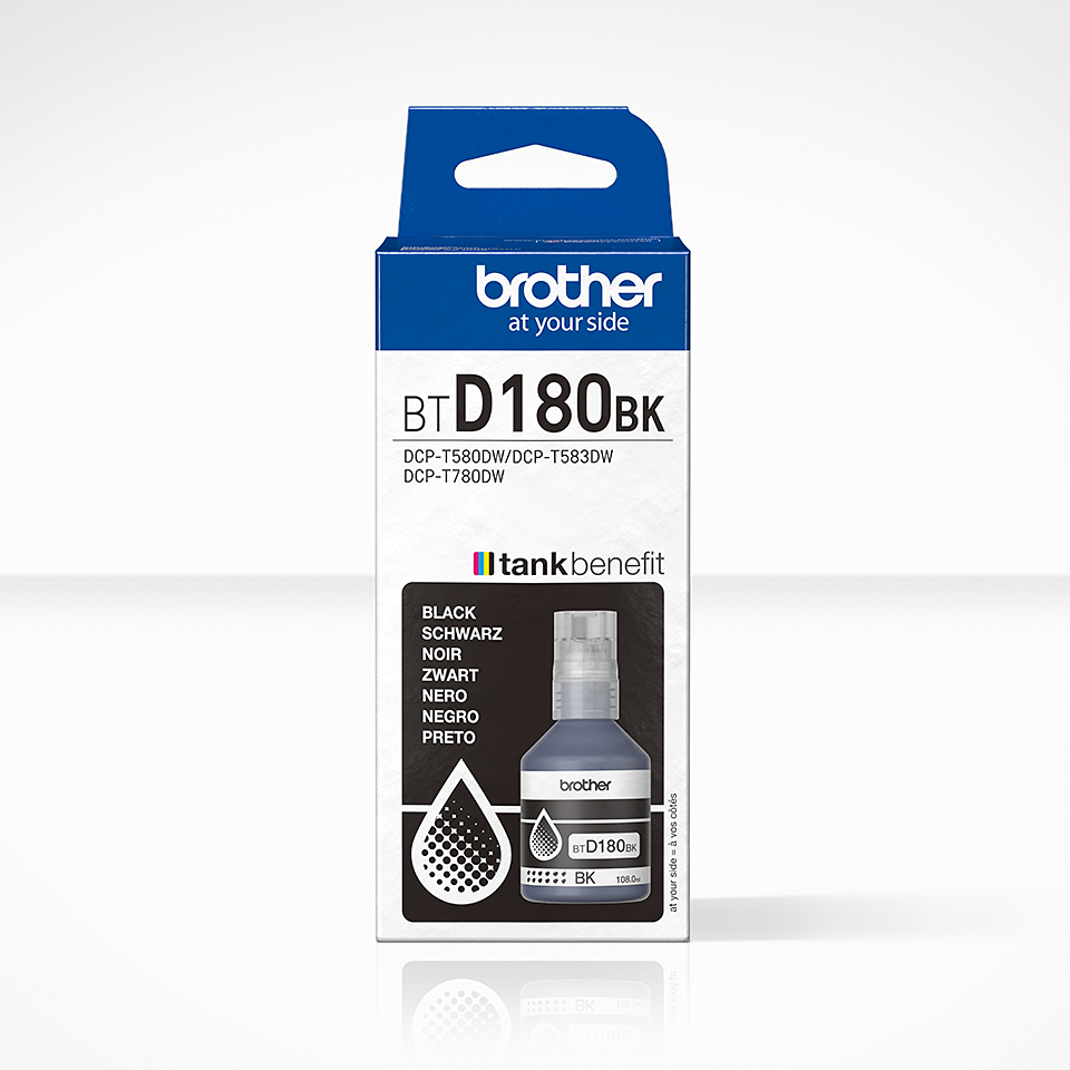 Brother BTD180BK - Cartouche d'encre noire