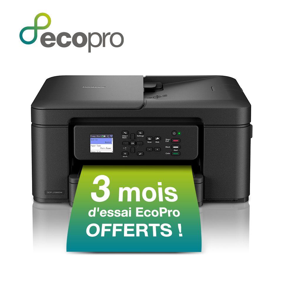Brother DCP-J1360DW Imprimante jet d'encre multifonction (DCPJ1360DWRE1)