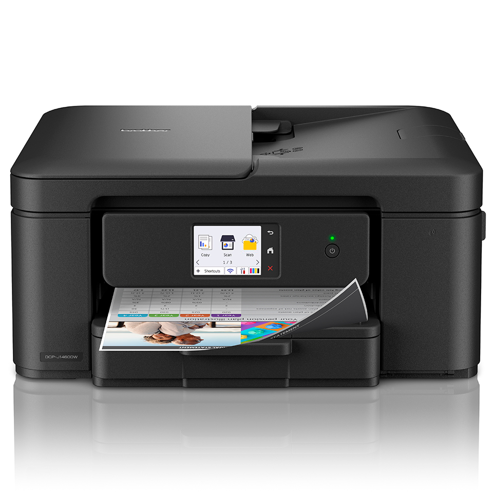 Brother DCP-J1460DW Imprimante jet d'encre multifonction (DCPJ1460DWRE1)