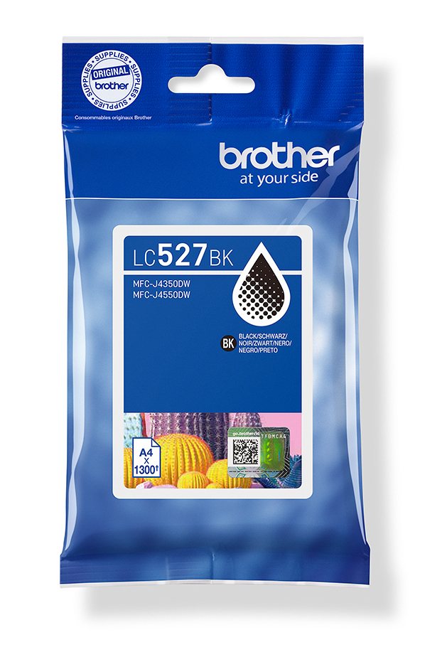 Brother LC527BK - Cartouche d'encre noire