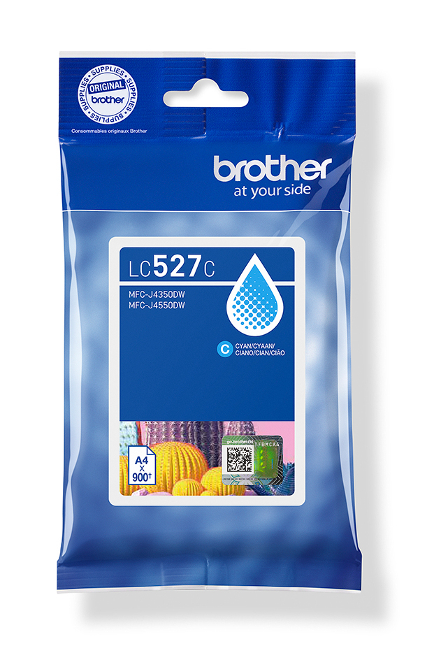 Brother LC527C - Cartouche d'encre cyan