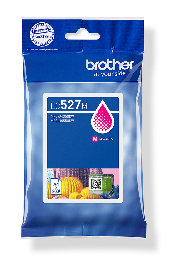 Brother LC527M - Cartouche d'encre magenta