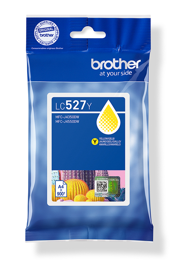 Brother LC527Y - Cartouche d'encre jaune
