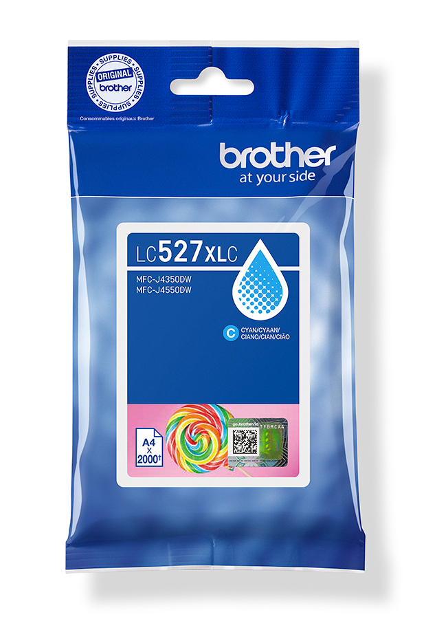 Brother LC527XLC - Cartouche d'encre cyan haute capacité