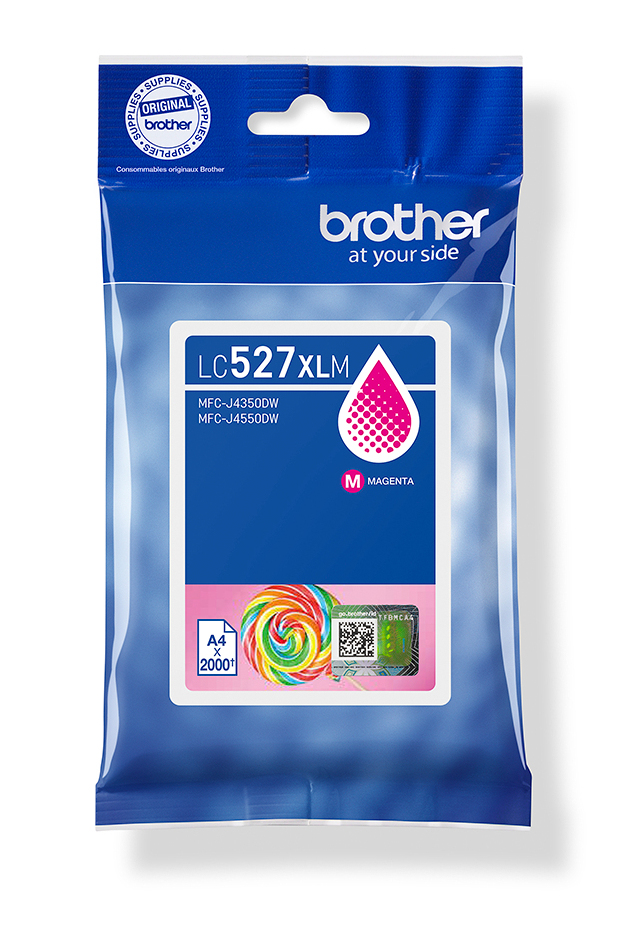 Brother LC527XLM - Cartouche d'encre magenta haute capacité