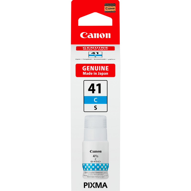 Canon 5874C001/GI-41SC - Cartouche d'encre cyan