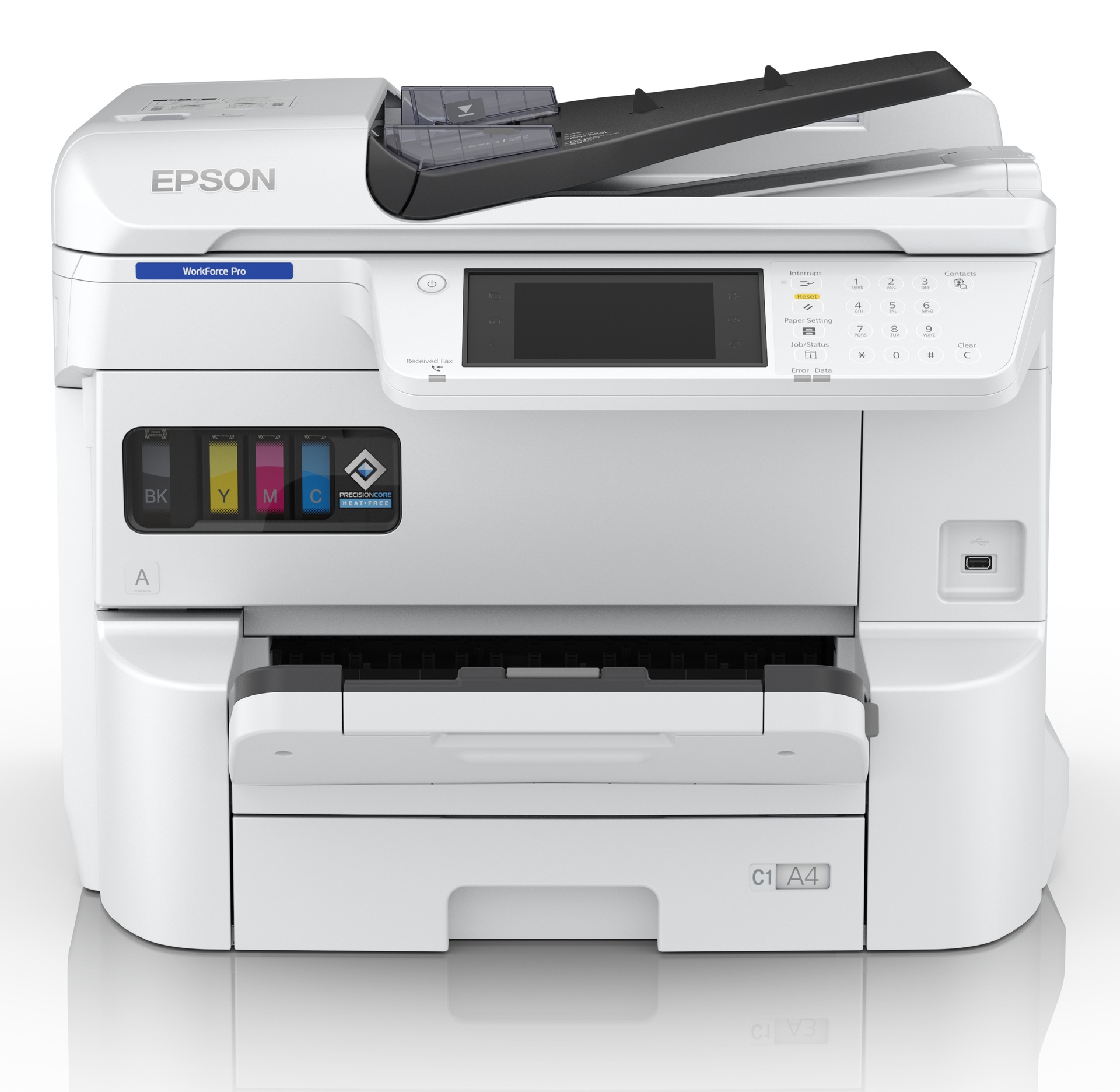 Epson WorkForce Pro EM-C 7100DWF Imprimante jet d'encre multifonction (C11CL35401)